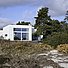 Villa i klitterne gav kig til Køge Bugt og til strand