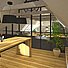 Arkitekt opgave på Fyn med ny overetage, atelier og New York stemning på 1.sal m loft til kip, giver et helt nyt slags hus med lys og luft og plads til liv.