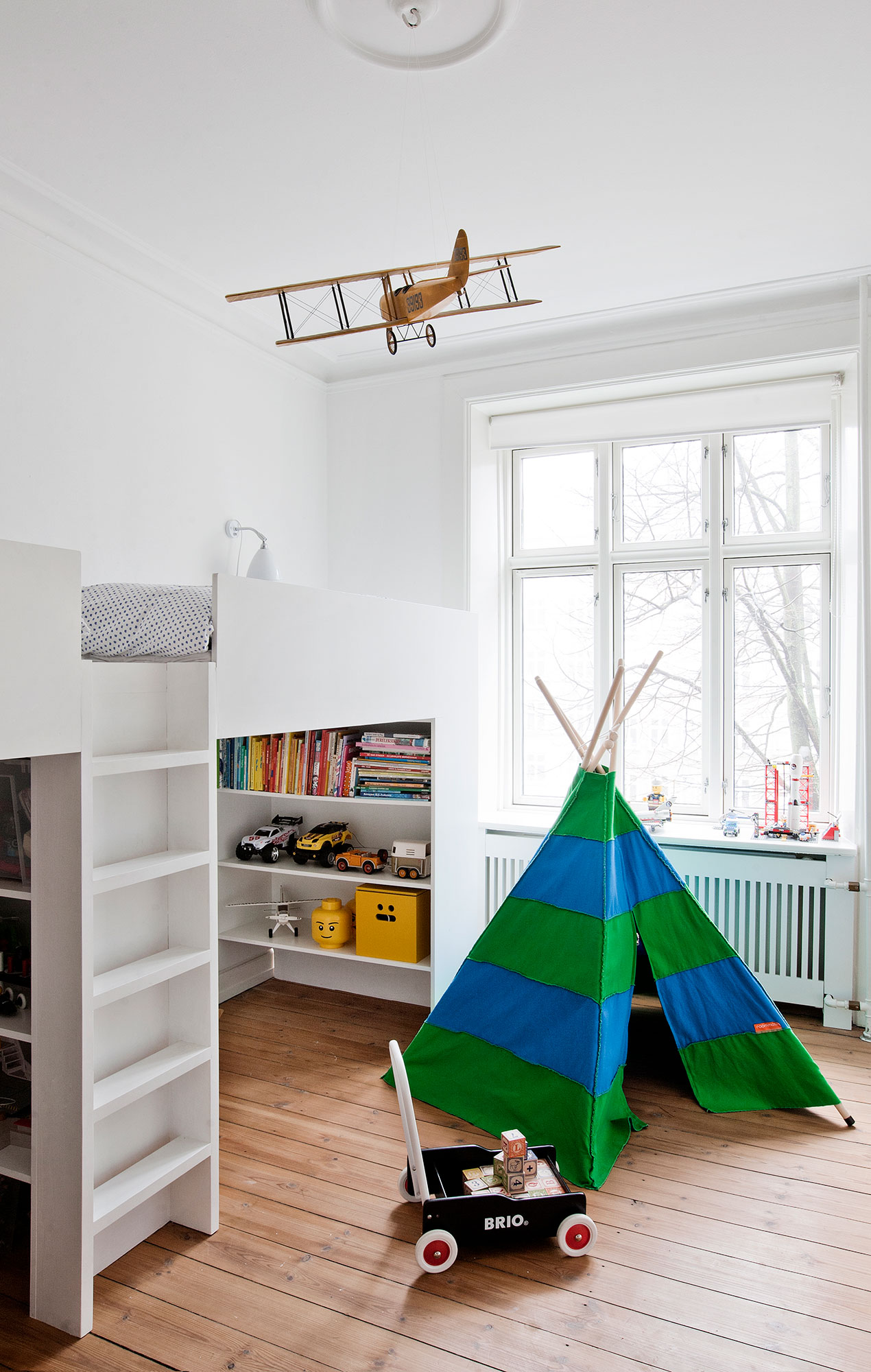 Danske BoligArkitekter: 10 skønne og praktiske idéer til børneværelset